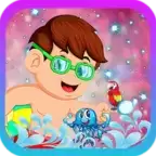 沙滩球男孩逃脱