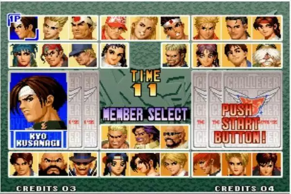 街机格斗改版分享