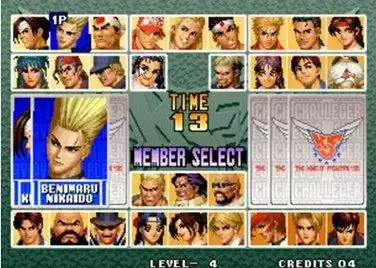 街机拳皇96加强版游戏