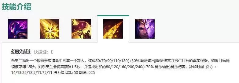 lol妖姬技能介绍