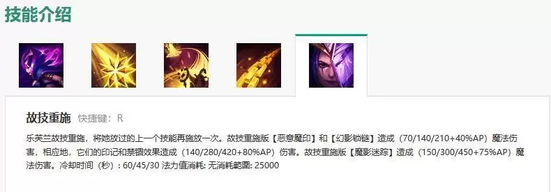 lol妖姬技能介绍