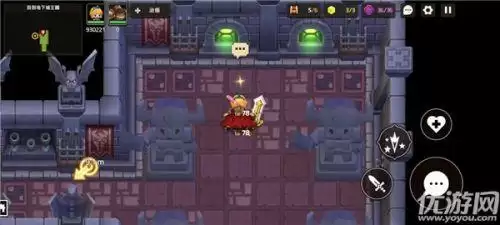 坎公骑冠剑噩梦10-2攻略 10-2回到地下城王国全收集步骤