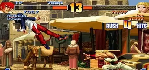 拳皇98C出招简化版游戏