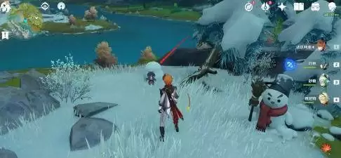 《原神》双雪成行怎么完成