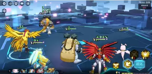 《数码宝贝新世纪》黑暗区域玩法介绍