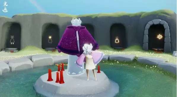 《光遇》双环髻发型复刻介绍