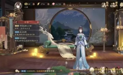 《花亦山心之月》怎么景域寻宝