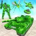 陆军坦克机器人