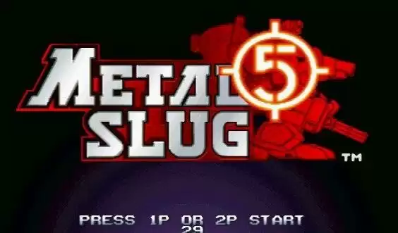 合金弹头5可调中文版游戏