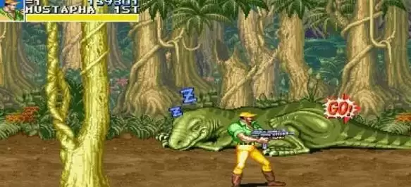 恐龙快打2多boss血腥加强版游戏