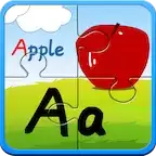 宝宝益智英语字母拼图大全测试