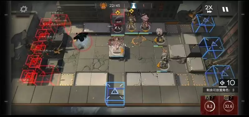 明日方舟遗弃地块8低配攻略