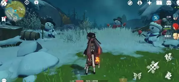 《原神》第四个雪人在哪