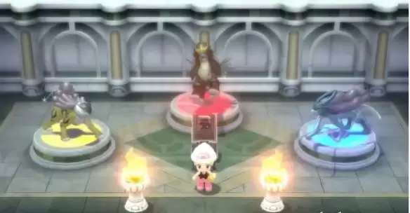 《宝可梦晶灿钻石明亮珍珠》传说宝可梦捕获攻略