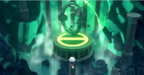 《宝可梦晶灿钻石明亮珍珠》传说宝可梦捕获攻略