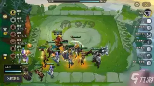 金铲铲之战S6金色神将阵容玩法详解