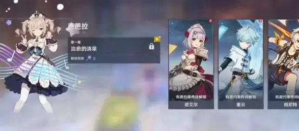 《原神》芭芭拉邀约任务全部结局攻略