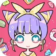 可爱少女化妆师