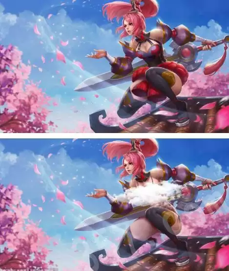 王者荣耀女人物全部身体无衣（组图）