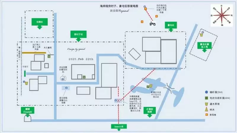 《逃离塔科夫》海岸线全彩蛋位置一览