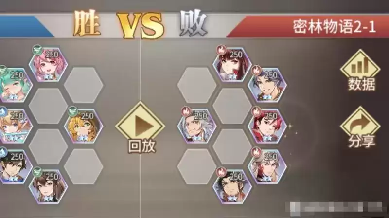 斗罗大陆武魂觉醒密林物语2-1通关攻略