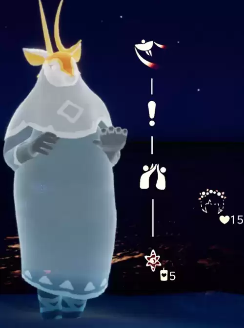 《光遇》情人节花环获得方法