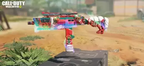 《使命召唤》手游QXR冰雪奇迹值得抽吗