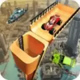 大型汽车坡道特技大师