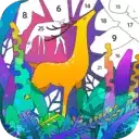 喜欢填色数字填色绘本