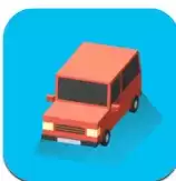 交错的汽车Crossy Car