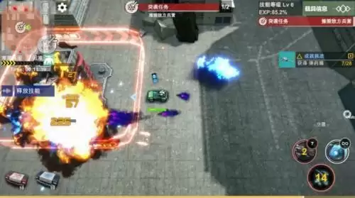 独立游游《重装燎原》Steam平台12月4日正式发行：爽快轻度的Roguelite射击体验