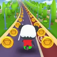熊猫跑酷