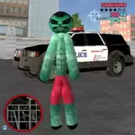 火柴人绳索浩克