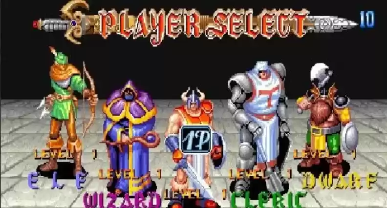 龙王战士角色增强版游戏