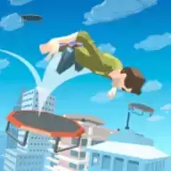 空中弹床