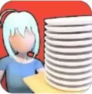 收盘子