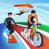 铁人三项赛选