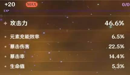 原神圣遗物毕业评分标准说明