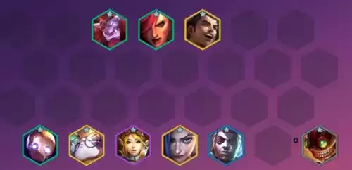 金铲铲之战6极客阵容3