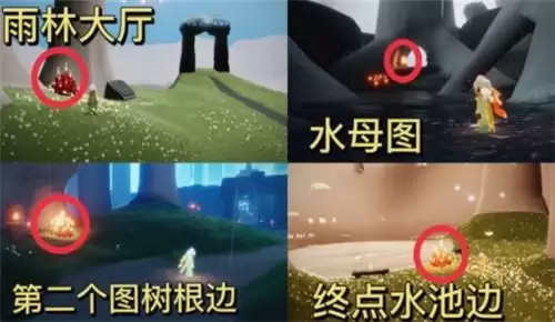 光遇12.5大蜡烛位置汇总2021