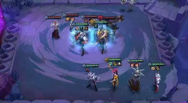 金铲铲之战钢铁霸主攻略大全 s6钢铁霸主全关卡通关站位图片3