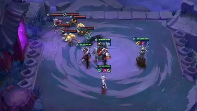 金铲铲之战钢铁霸主攻略大全 s6钢铁霸主全关卡通关站位图片2