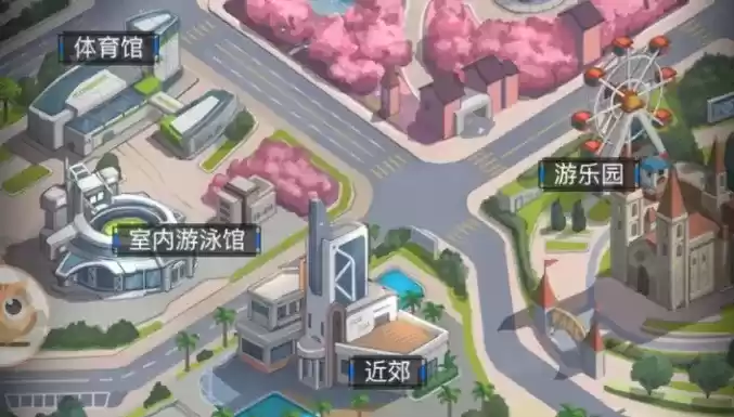 《零之战线》神运约会地点在哪