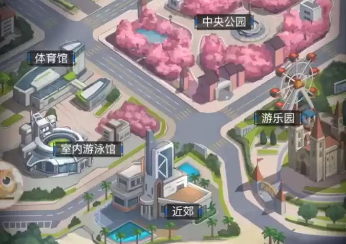 《零之战线》丽约会地点在哪