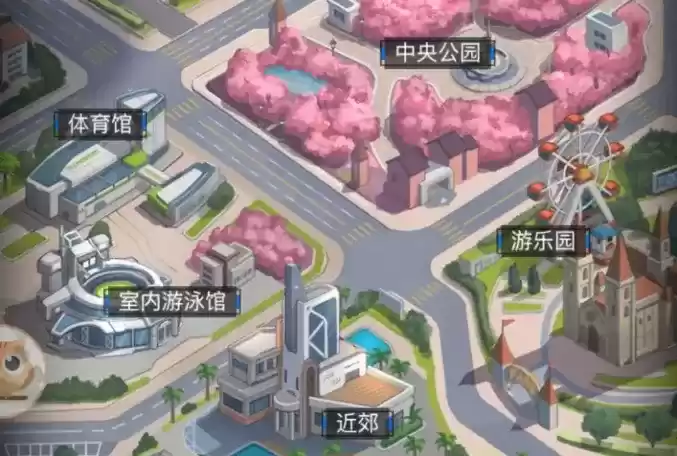 《零之战线》雍鸣约会地点在哪