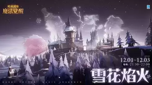 《哈利波特:魔法觉醒》雪花焰火燃放时间详解