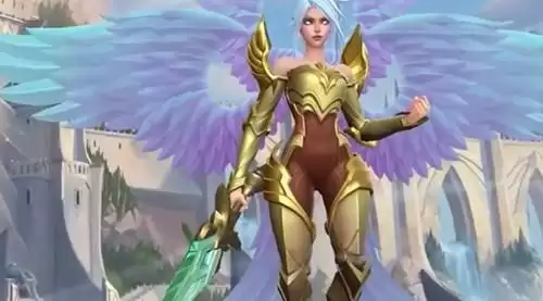 《英雄联盟》手游正义天使凯尔背景故事