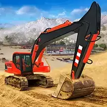 大力挖掘机卡车