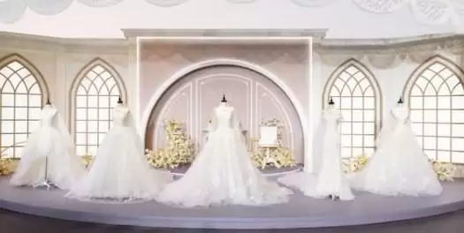 恋与制作人婚纱实物图以及价格介绍