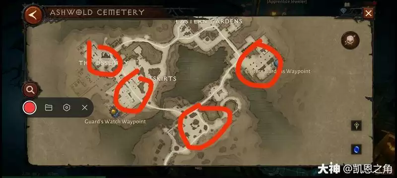 暗黑破坏神不朽全地图橙怪刷新位置汇总